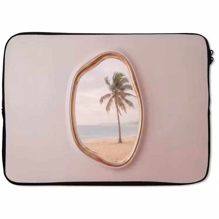 Laptophoes - Tropisch - Landschap - Kust — 1