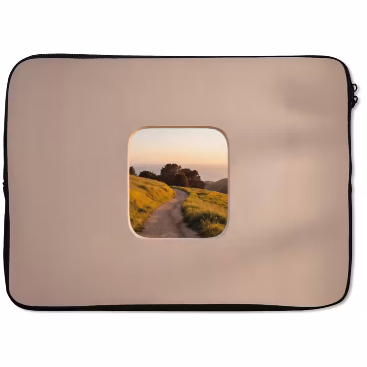 Laptophoes - Uitzicht - Kust - Natuur — 1