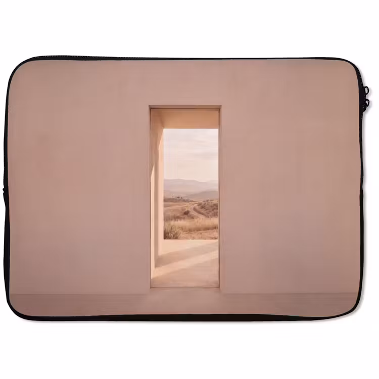 Laptophoes - Uitzicht - Natuur - Rust — 1