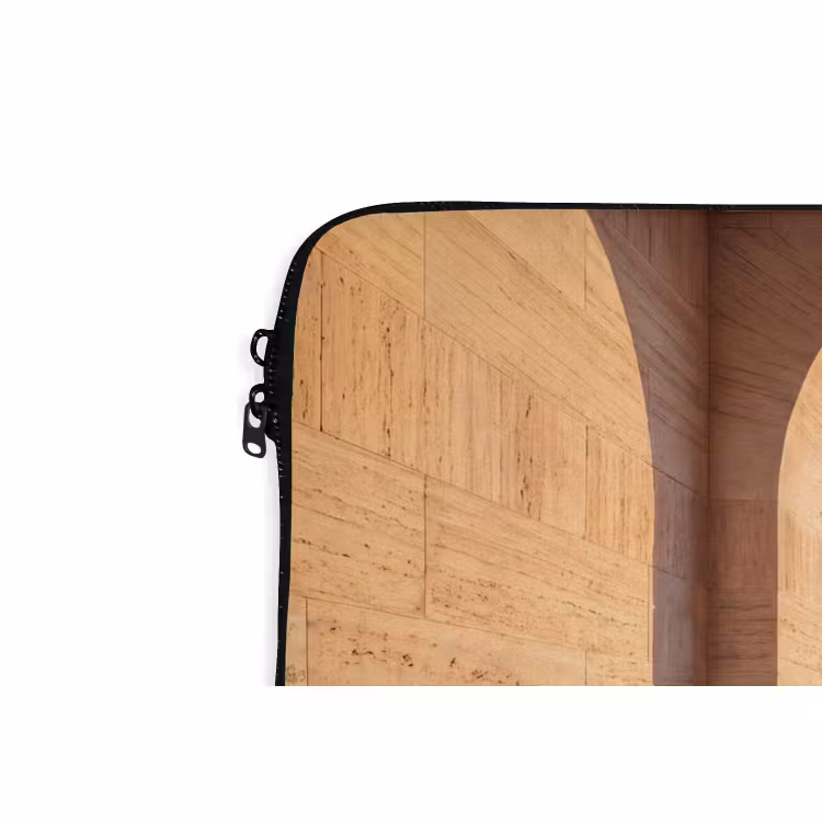 Laptophoes - Zee - Landschap - Avond — 5