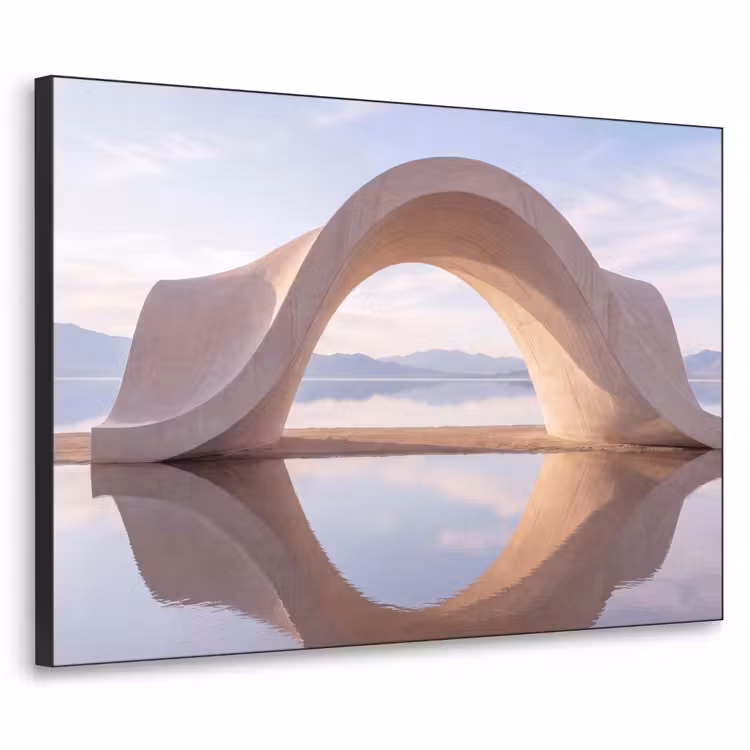 Art Frame - Boog - Water - Natuur — 1