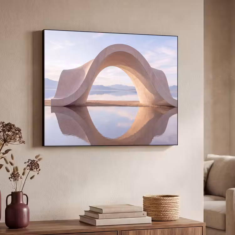 Art Frame - Boog - Water - Natuur — 7