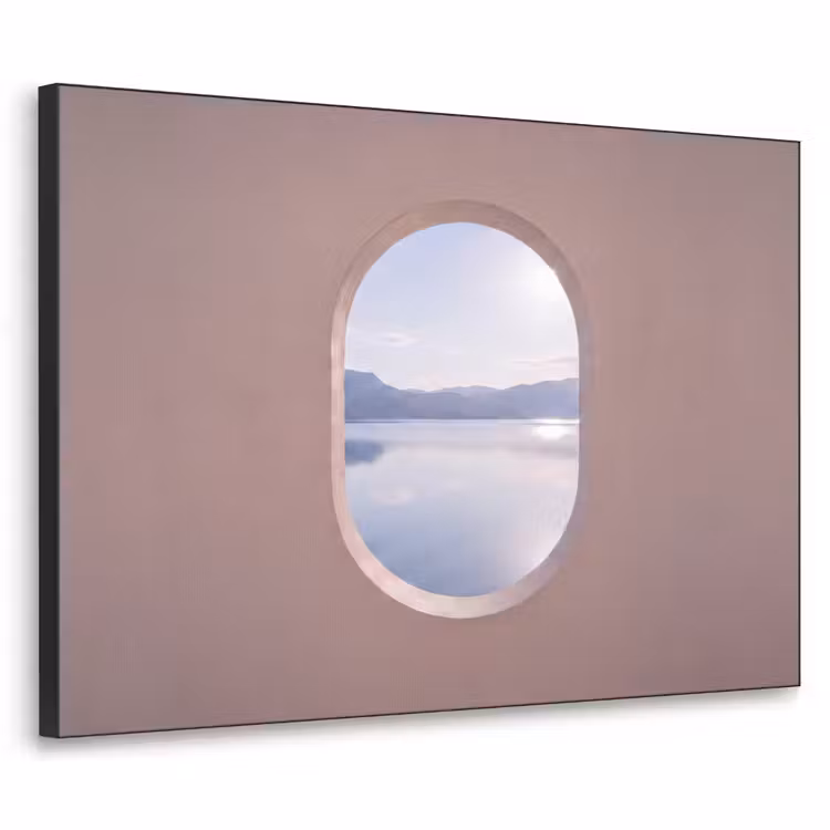 Art Frame - Landschap - Water - Modern — 1