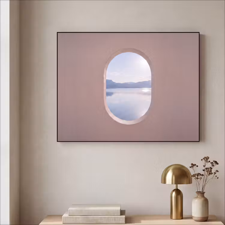 Art Frame - Landschap - Water - Modern — 5