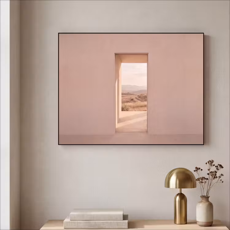 Art Frame - Uitzicht - Natuur - Rust — 5