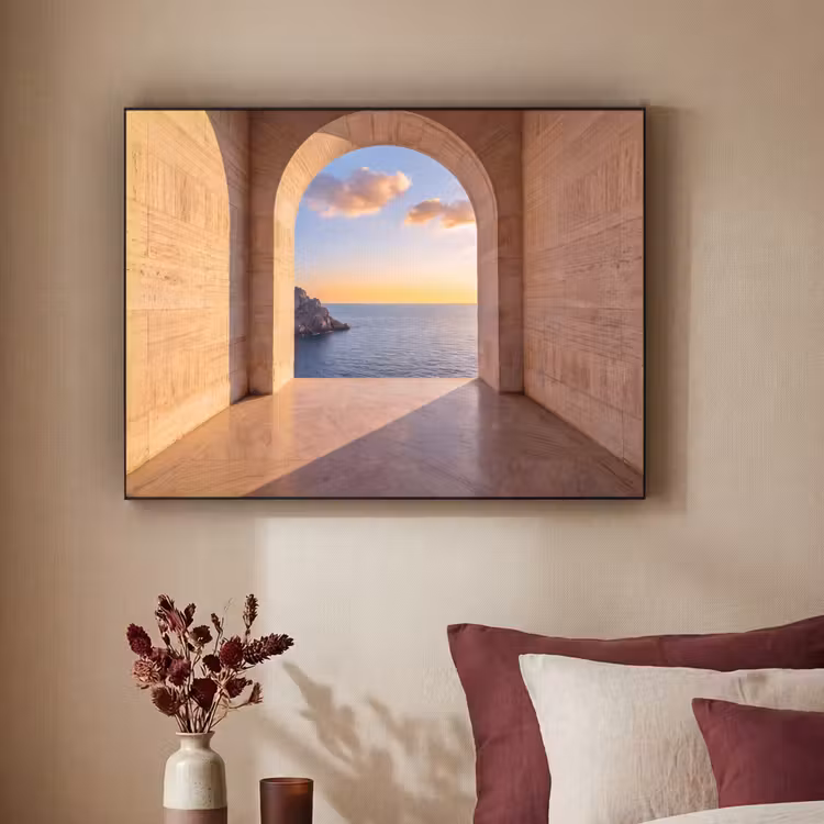 Art Frame - Zee - Landschap - Avond — 3