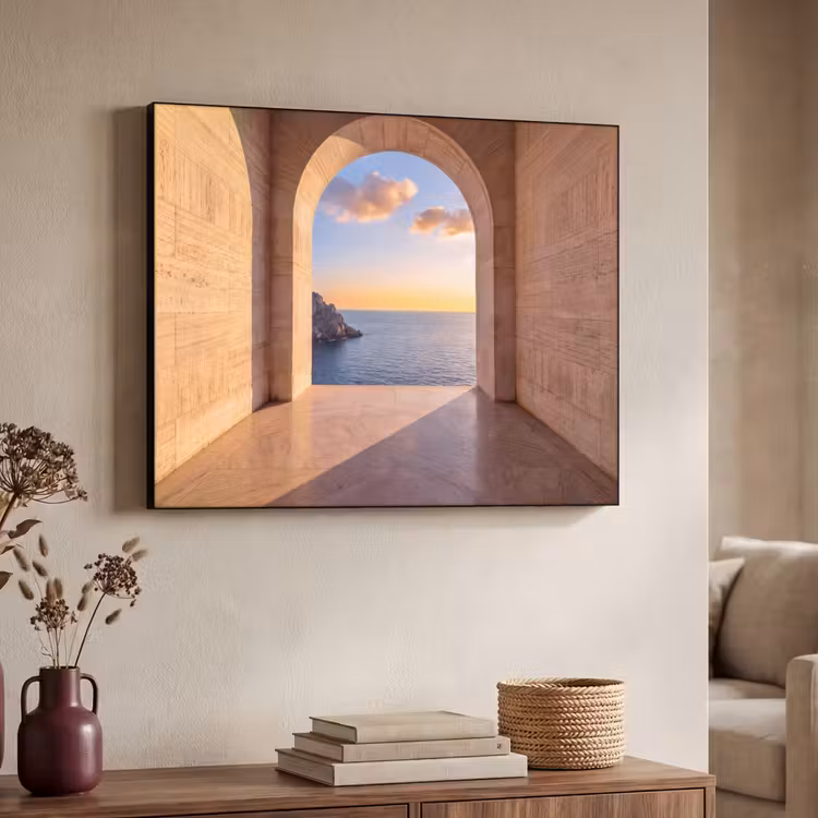 Art Frame - Zee - Landschap - Avond — 7