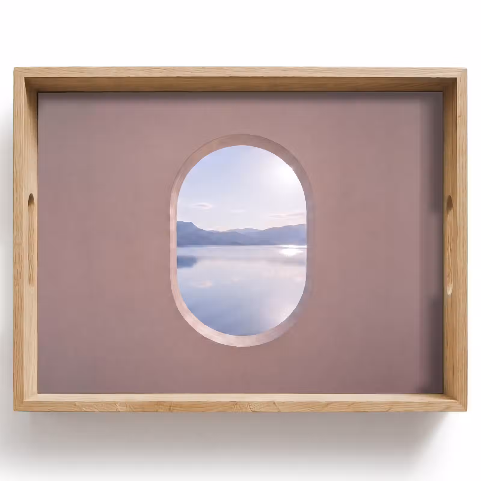 Dienblad - Landschap - Water - Modern — 1