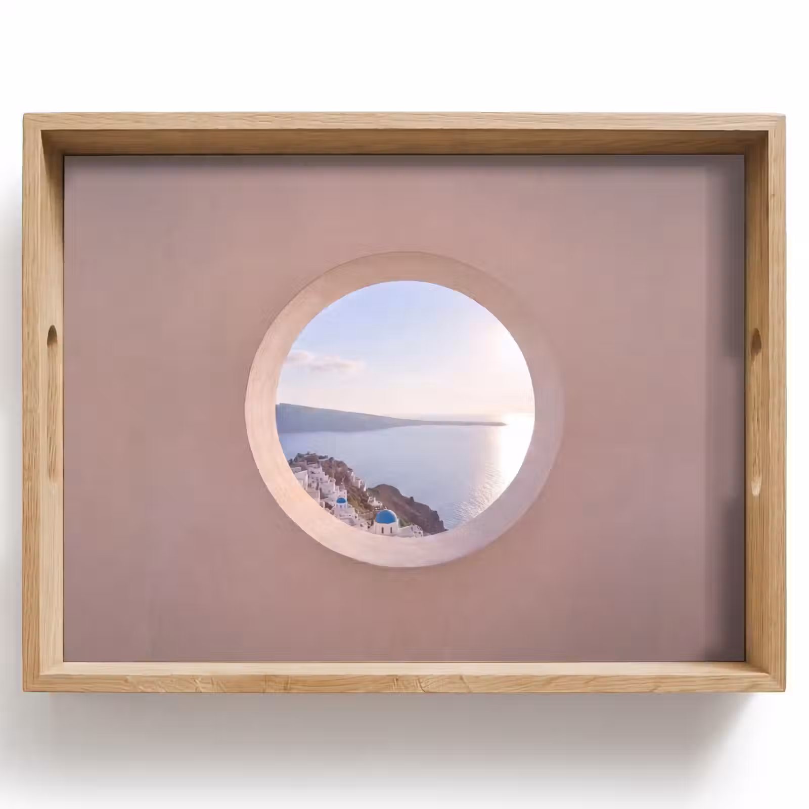 Dienblad - Uitzicht - Zee - Natuur — 1