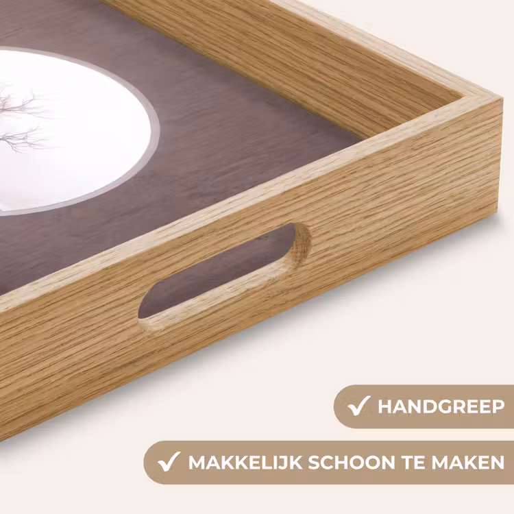 Dienblad - Boom - Cirkel - Modern — 5