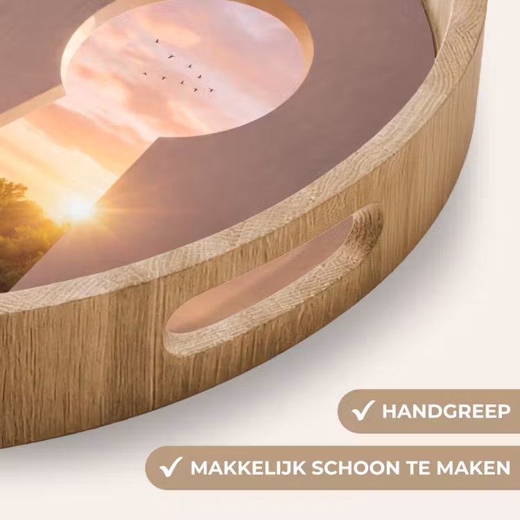 Dienblad - Sleutelgat - Natuur - Zon — 5