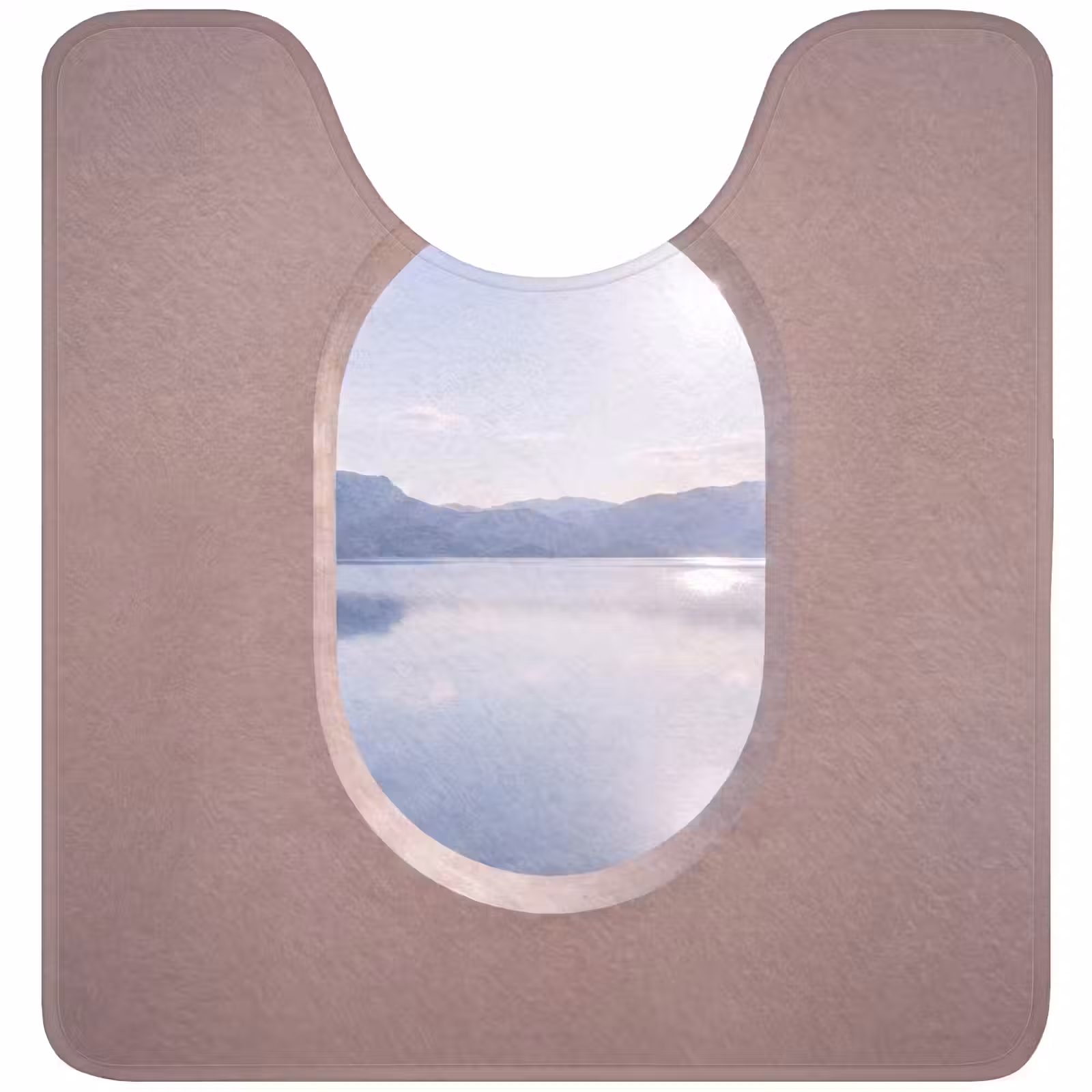 Wc Mat - Landschap - Water - Modern — 1