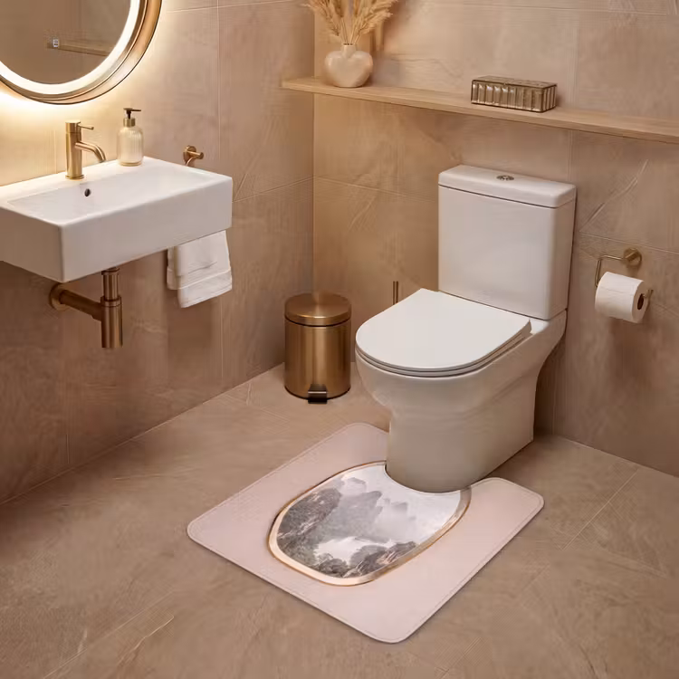 Wc Mat - Bergen - Rivier - Natuur — 3