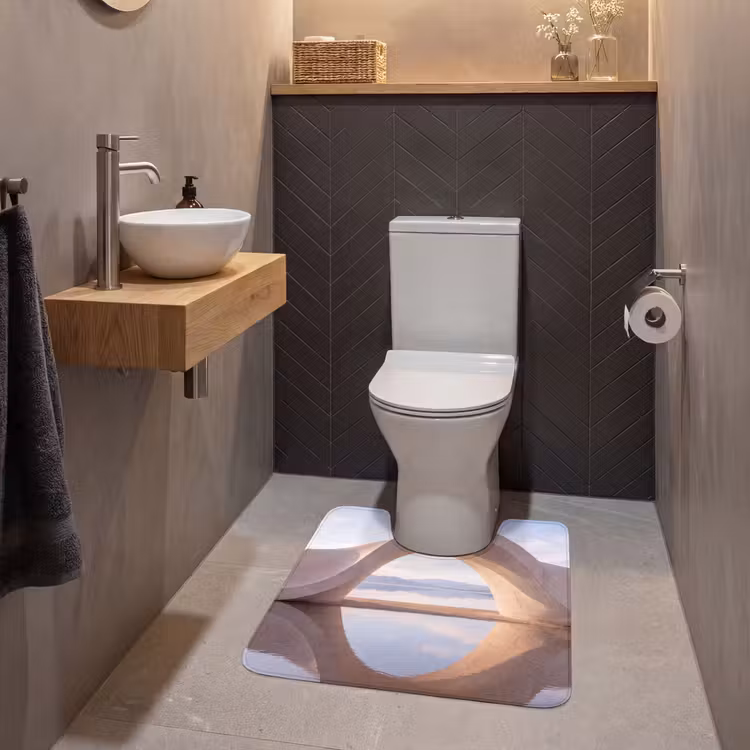 Wc Mat - Boog - Water - Natuur — 2