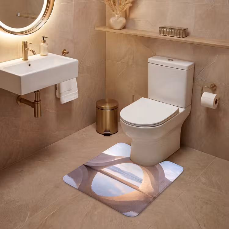 Wc Mat - Boog - Water - Natuur — 3