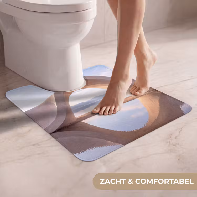 Wc Mat - Boog - Water - Natuur — 5