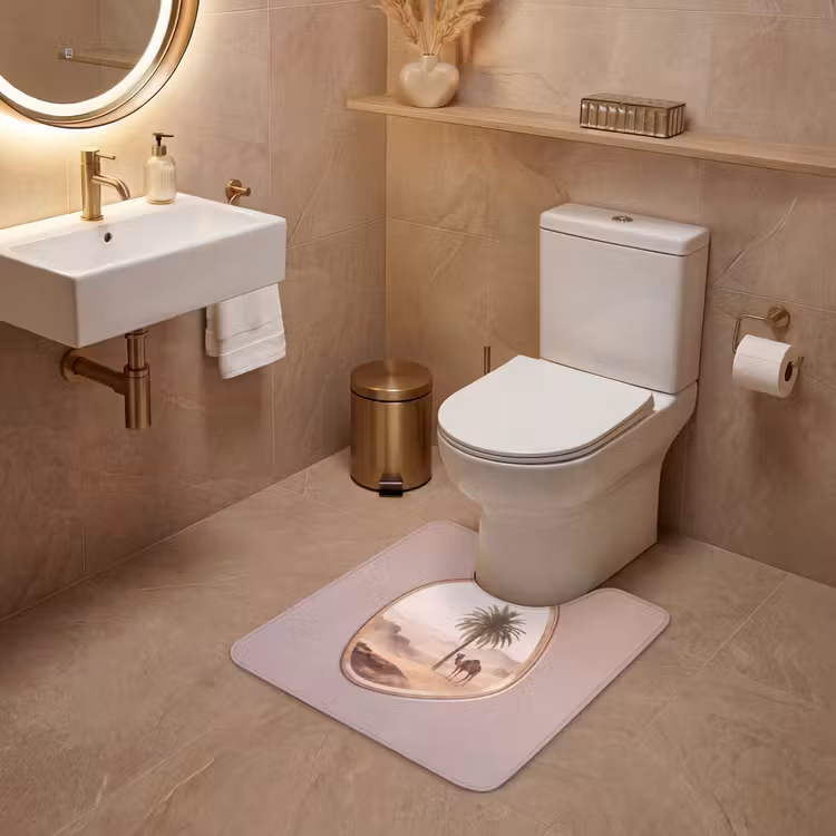 Wc Mat - Kameel - Woestijn - Natuur — 3