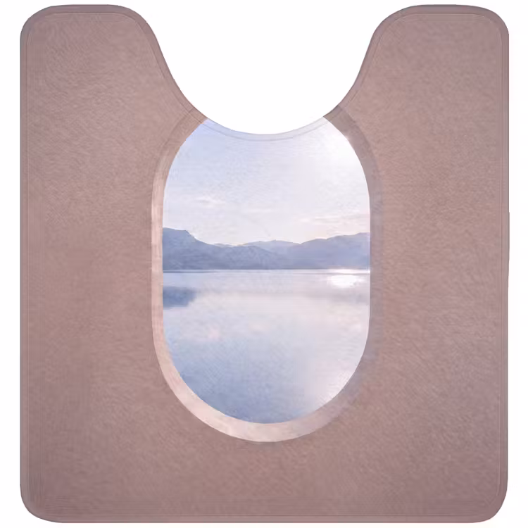 Wc Mat - Landschap - Water - Modern — 1
