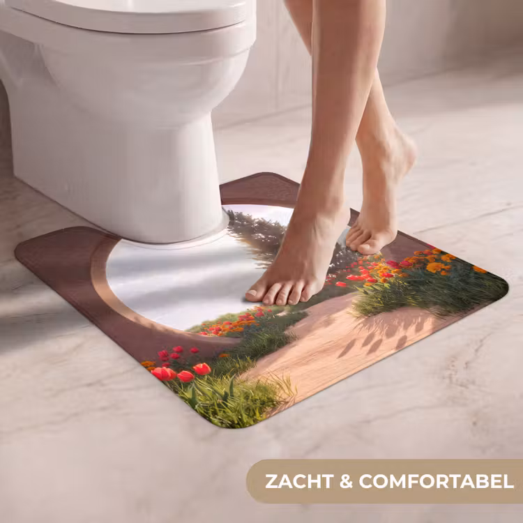 Wc Mat - Pad - Bloemen - Natuur — 5