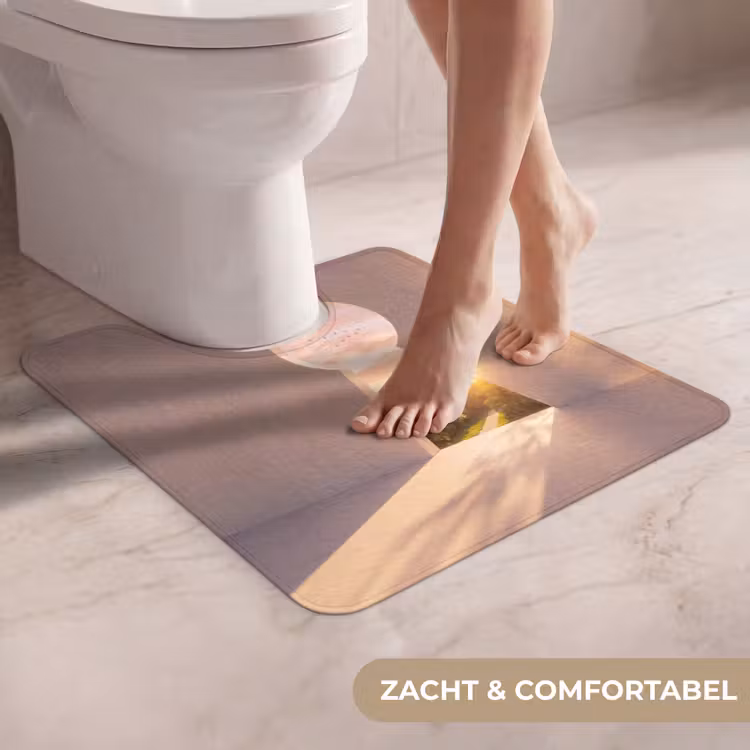Wc Mat - Sleutelgat - Natuur - Zon — 5