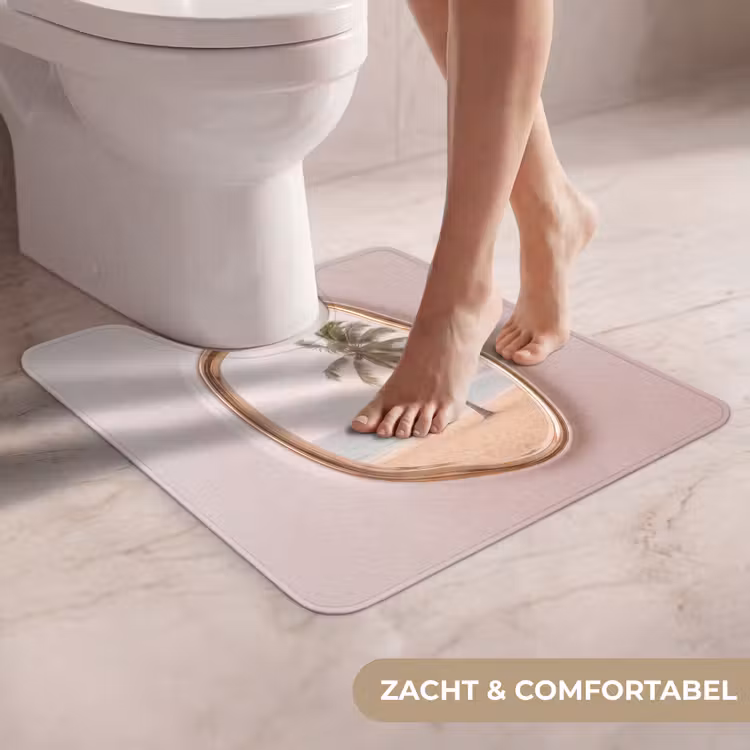 Wc Mat - Tropisch - Landschap - Kust — 5