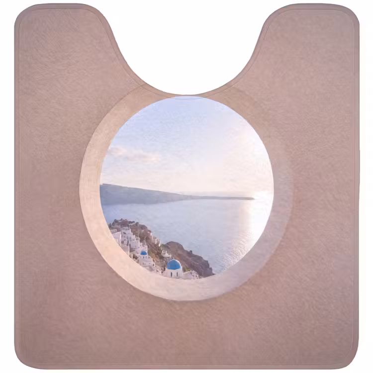 Wc Mat - Uitzicht - Zee - Natuur — 1