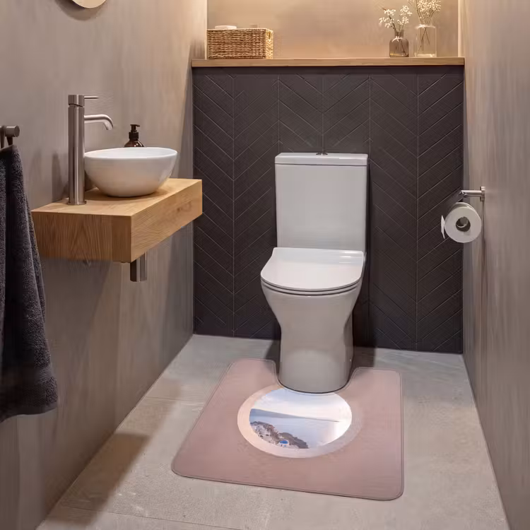 Wc Mat - Uitzicht - Zee - Natuur — 2