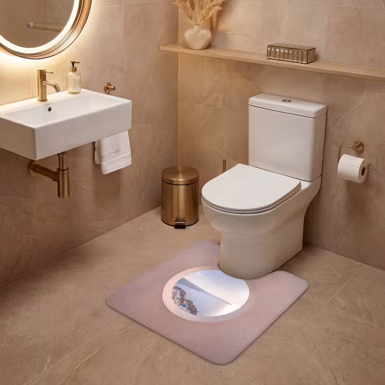 Wc Mat - Uitzicht - Zee - Natuur — 3