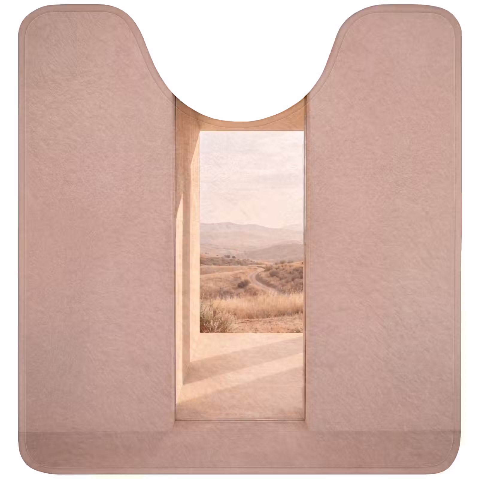 Wc Mat - Uitzicht - Natuur - Rust — 1