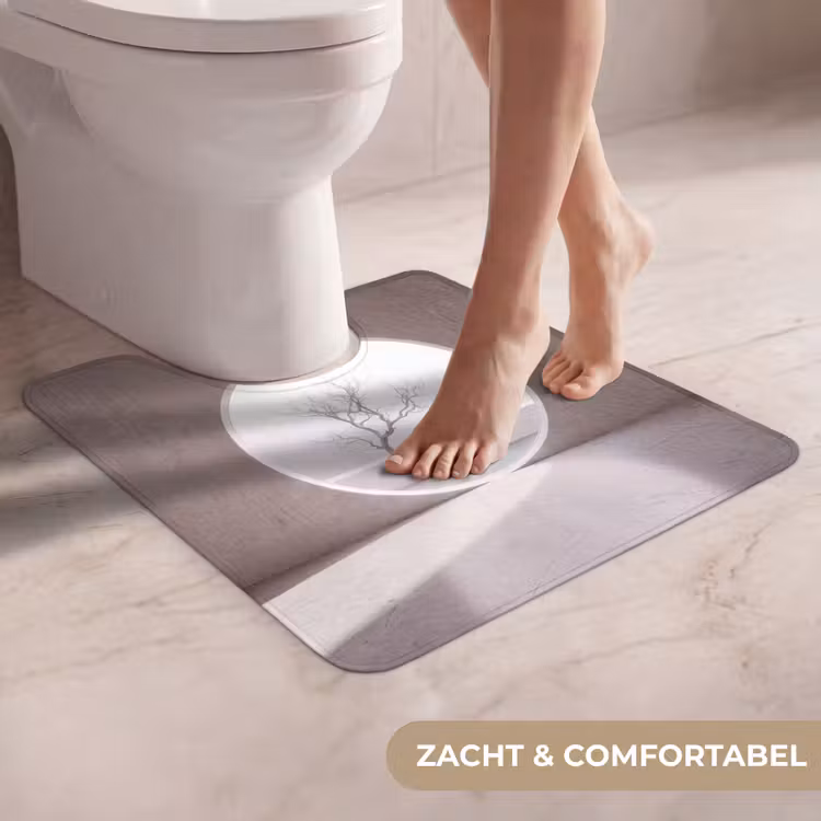 Wc Mat - Boom - Cirkel - Modern — 5