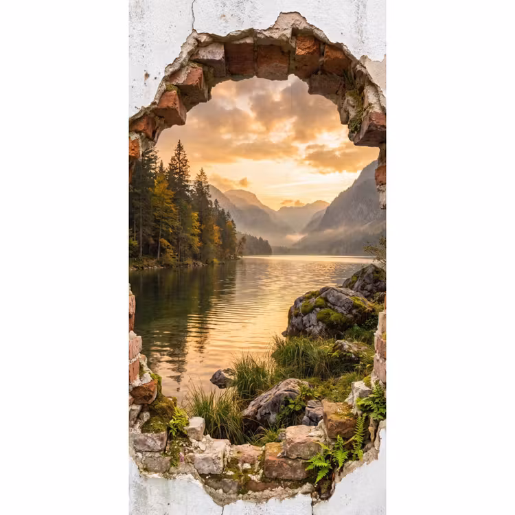 Behang - Muur - Landschap - Natuur β 2