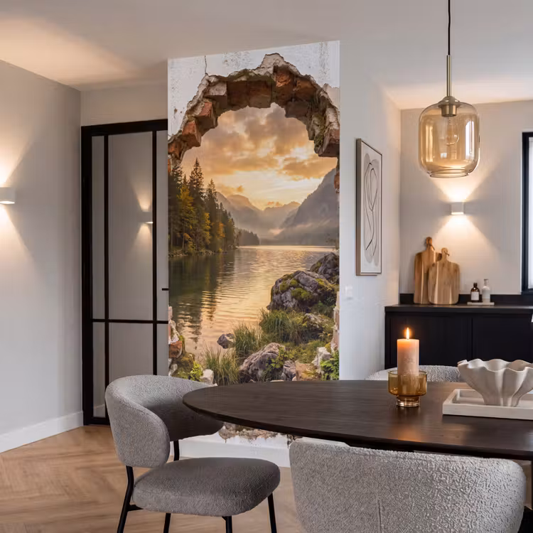 Behang - Muur - Landschap - Natuur β 5