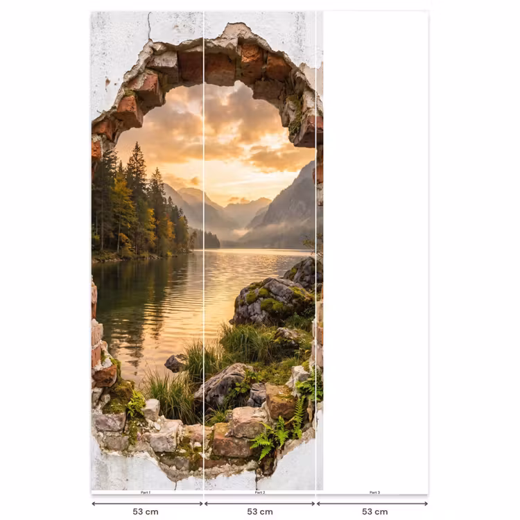 Behang - Muur - Landschap - Natuur β 6