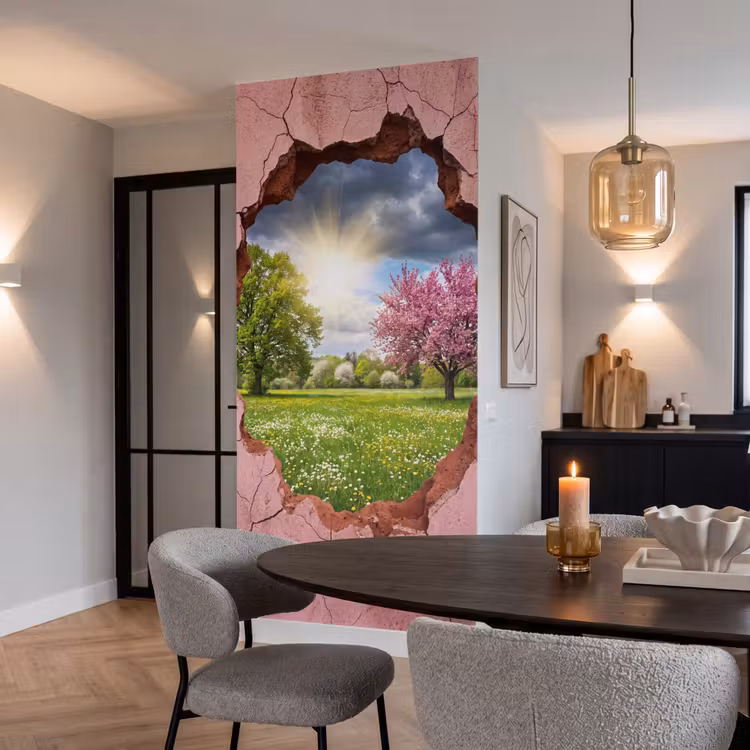 Behang - Natuur - Lente - Zon — 5