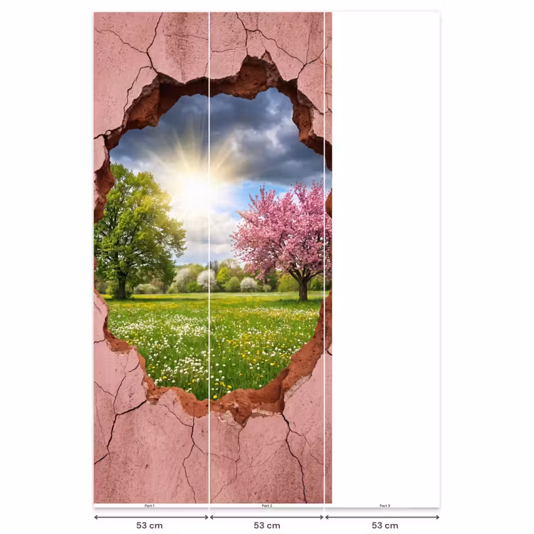 Behang - Natuur - Lente - Zon — 6