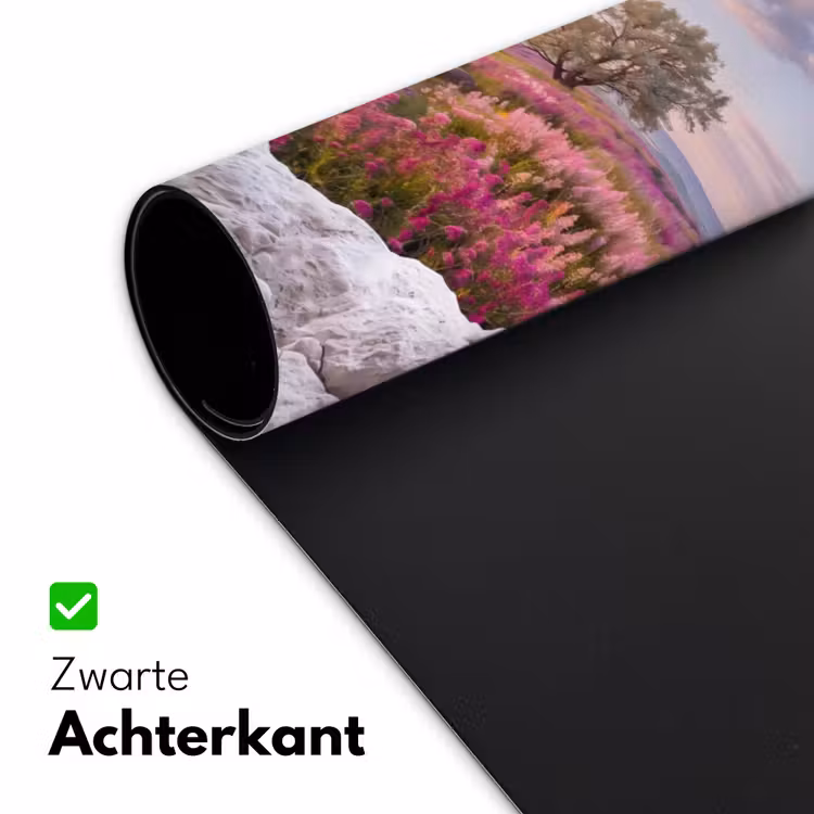 Bureau onderlegger - Bloemen - Pad - Natuur — 5
