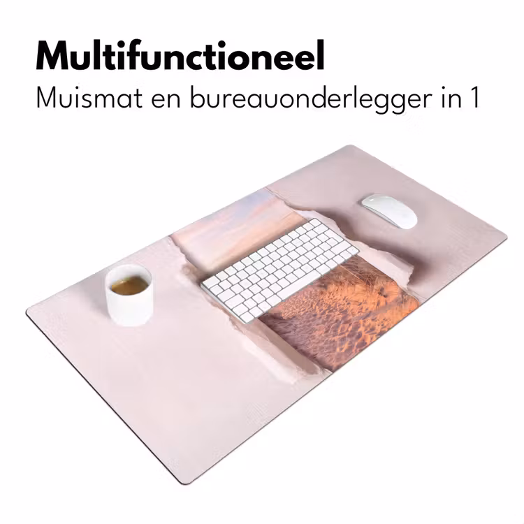 Bureau onderlegger - Duin - Pad - Kust — 7