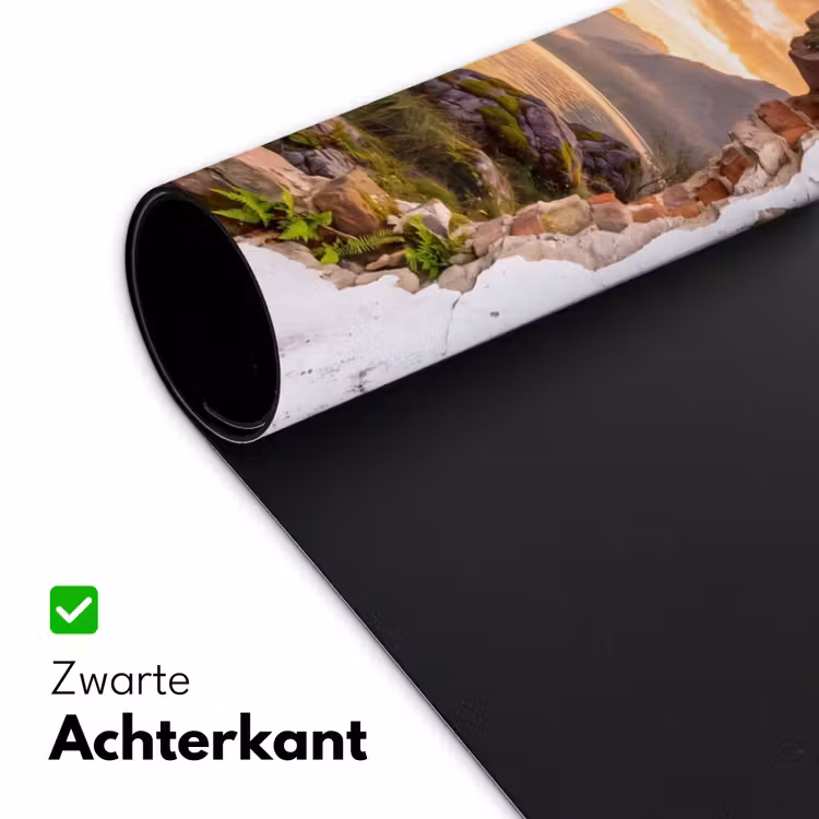 Bureau onderlegger - Muur - Landschap - Natuur — 5