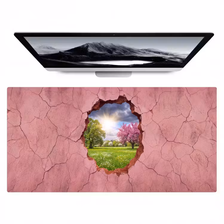 Bureau onderlegger - Natuur - Lente - Zon — 1