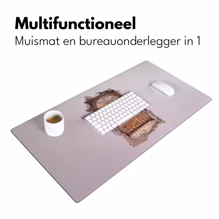 Bureau onderlegger - Stad - Zonsondergang - Architectuur — 7