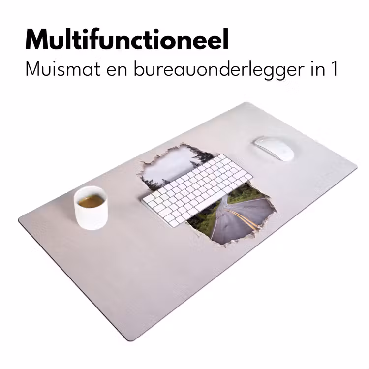 Bureau onderlegger - Weg - Bos - Natuur — 7