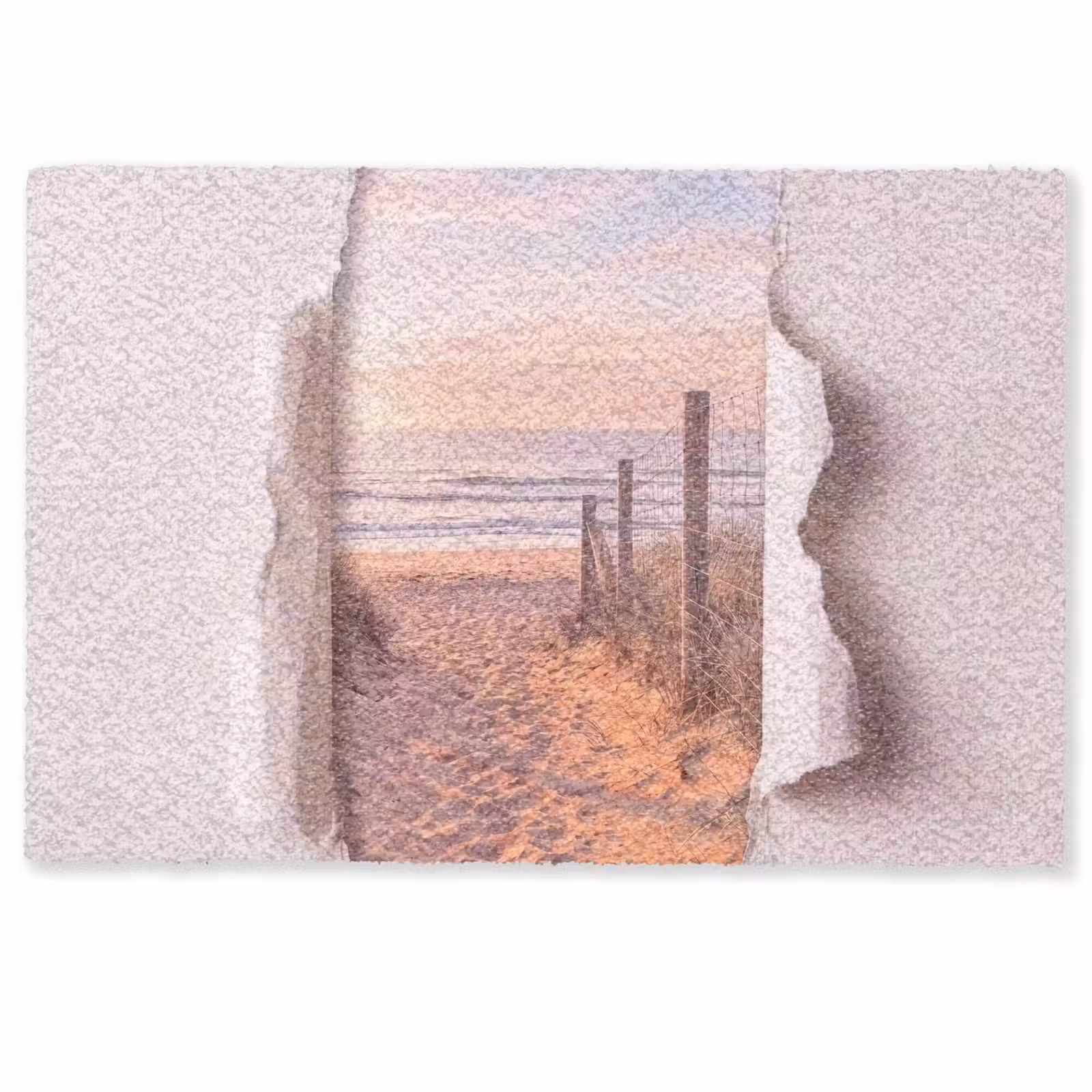Deurmat - Duin - Pad - Kust — 1