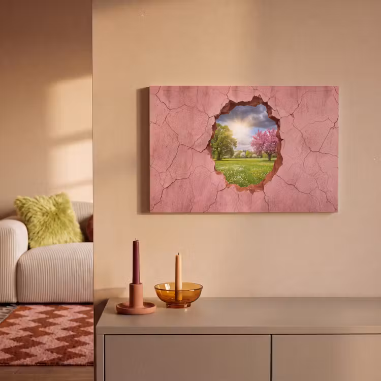 Canvas schilderij - Natuur - Lente - Zon — 2