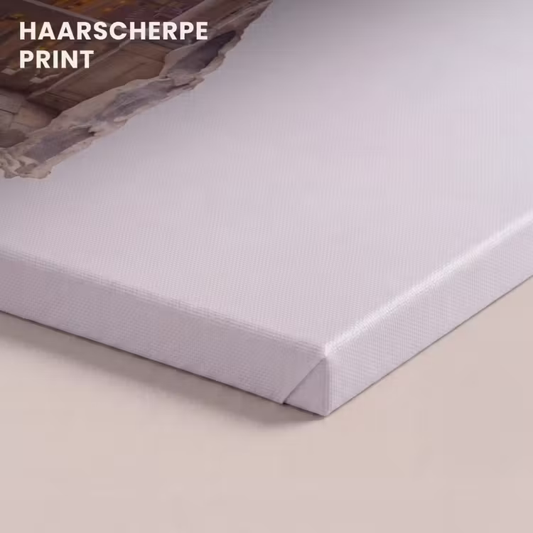 Canvas schilderij - Stad - Zonsondergang - Architectuur — 5