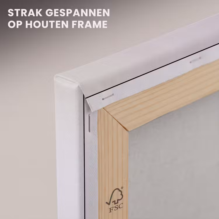 Canvas schilderij - Stad - Zonsondergang - Architectuur — 7