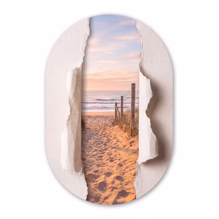 Muurovaal - Glas - Duin - Pad - Kust — 1