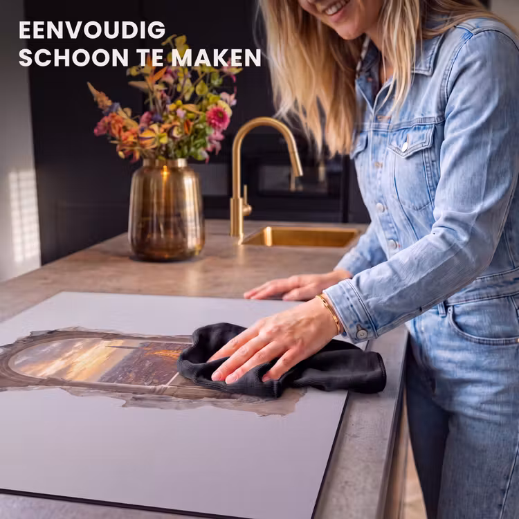 Inductie beschermer - Stad - Zonsondergang - Architectuur — 6