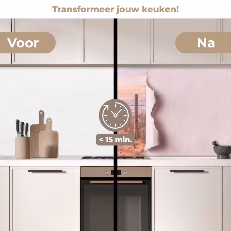 Keuken achterwand - Duin - Pad - Kust — 2