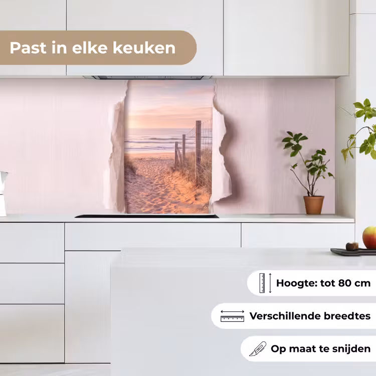 Keuken achterwand - Duin - Pad - Kust — 4