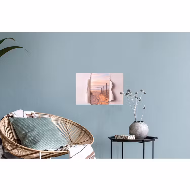 Muursticker - Duin - Pad - Kust — 4